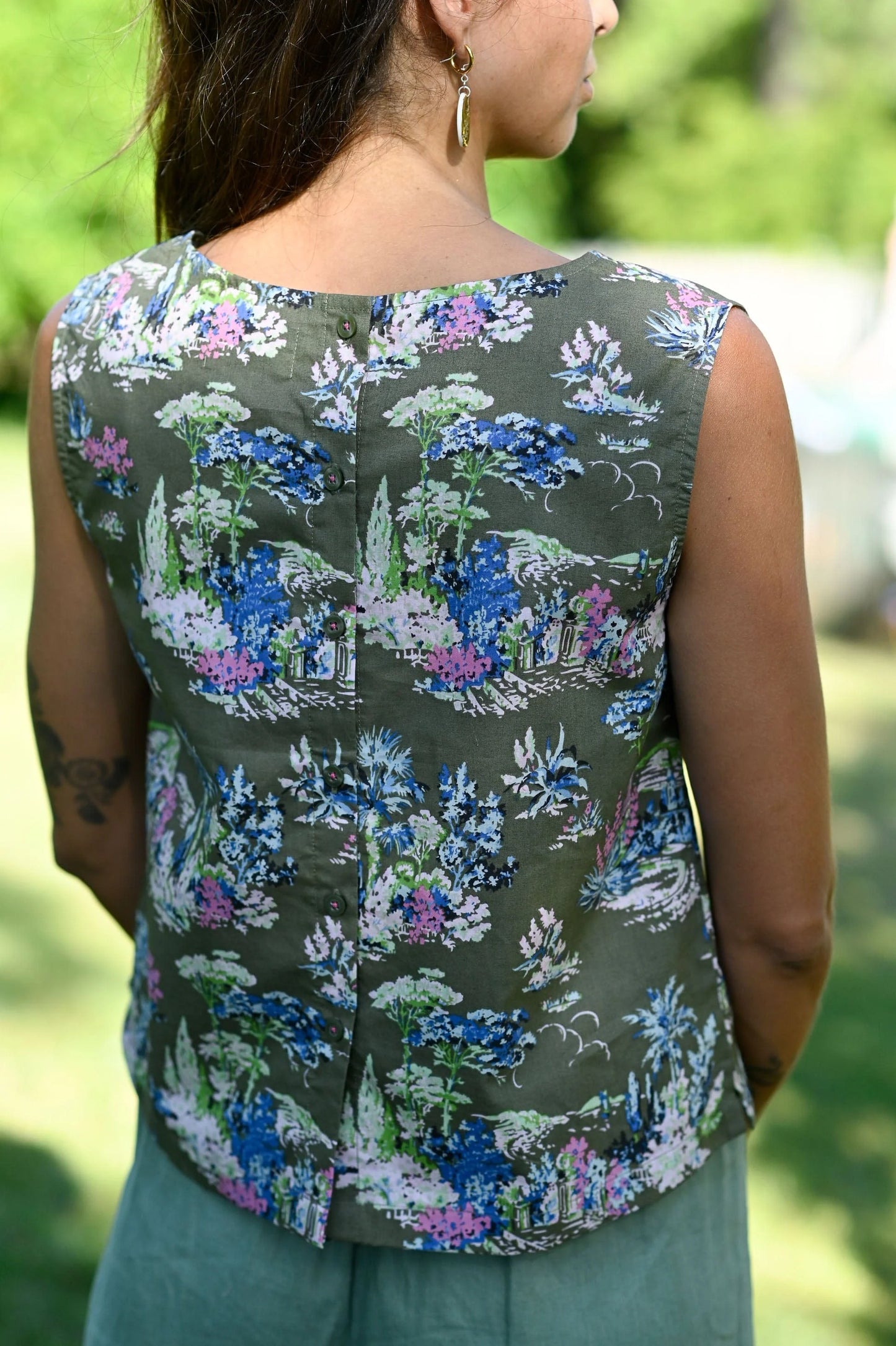 Lazybones Bridget Top