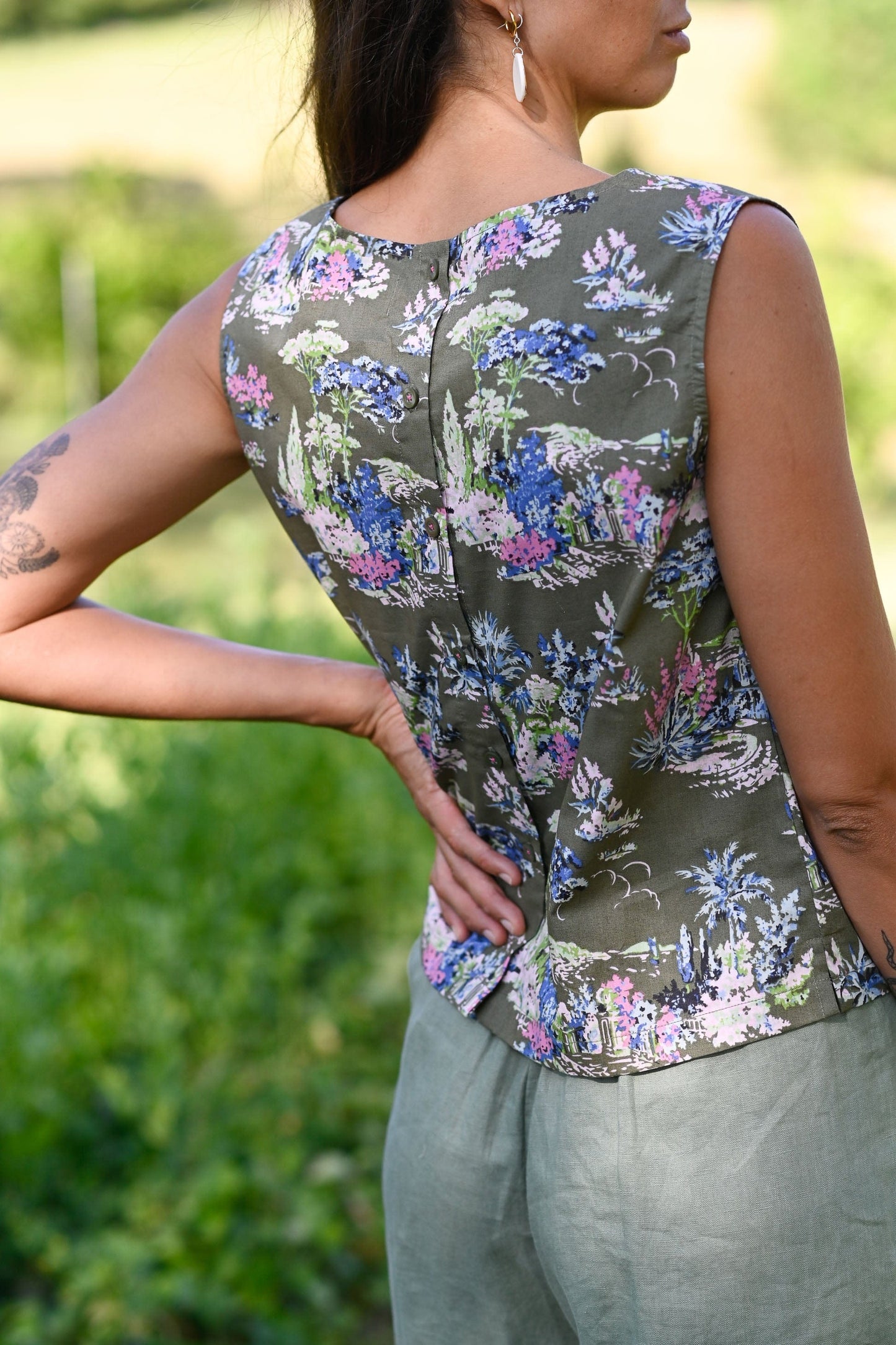 Lazybones Bridget Top