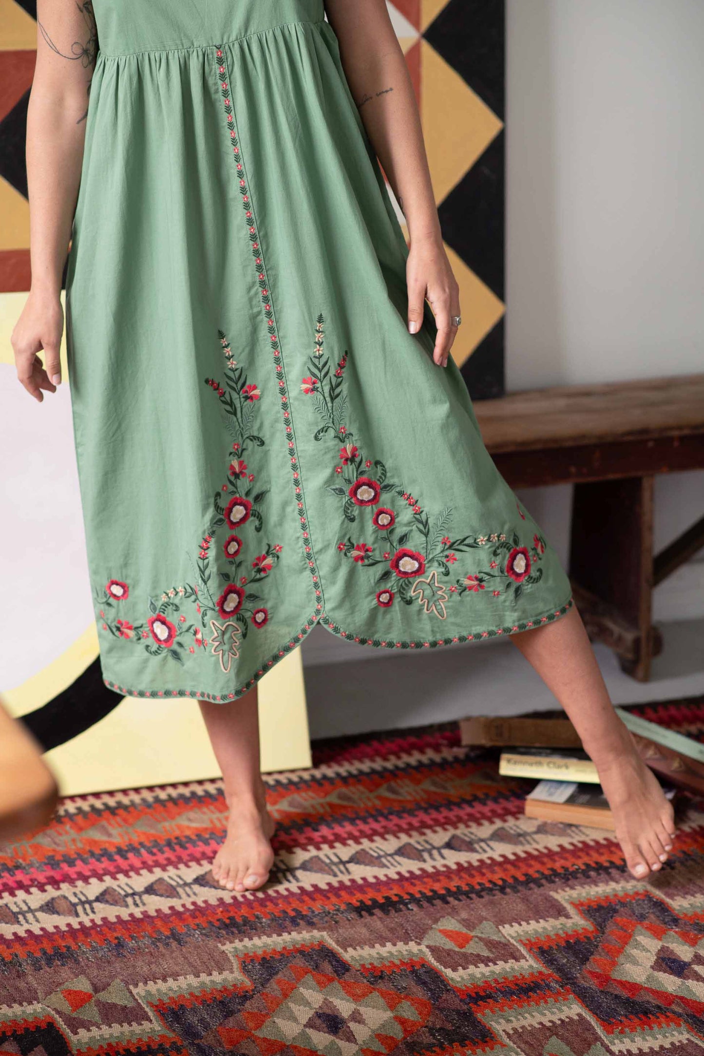 Lazybones Juliet Dress