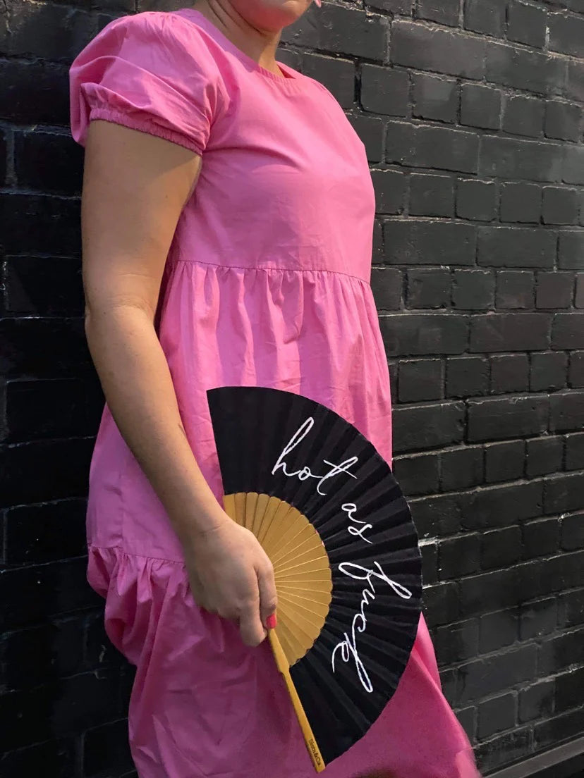 Hand Fan - Hot As Fuck