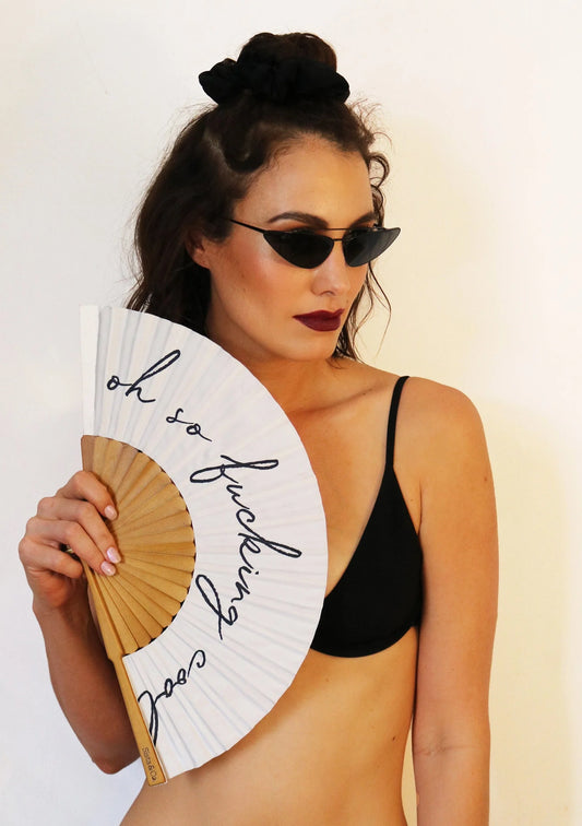 Hand Fan - oh so fucking cool