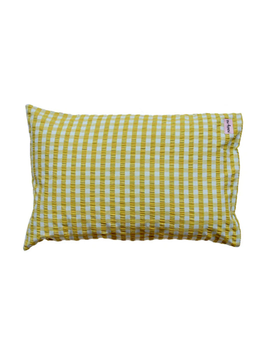 Mosey Me Citrus Seersucker Pillowcases