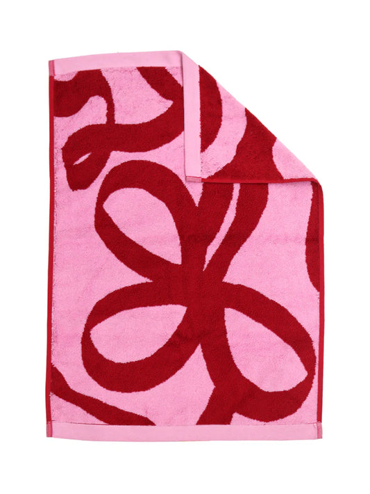 Mosey Me Ribbon Hand Towel