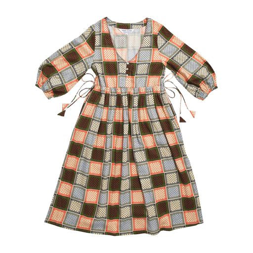 Sage and Clare Gia 3/4 Sleeve Maxi Dress