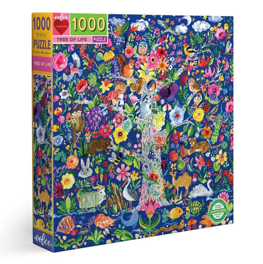 Eeboo 1000 piece puzzle -Tree of Life