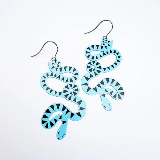 Denz earrings - Snakes