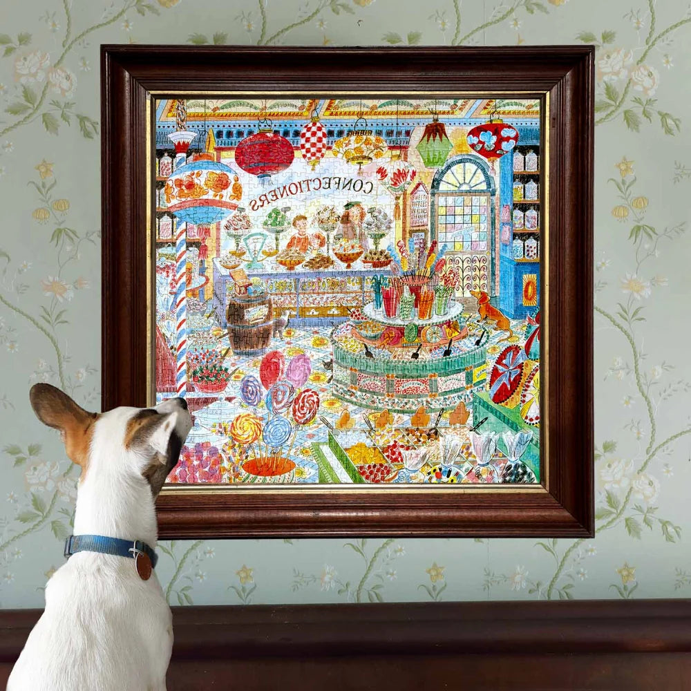 Eeboo 1000 piece puzzle - Sweet Shoppe