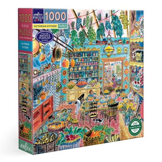 Eeboo 1000 piece puzzle - Victorian Kitchen