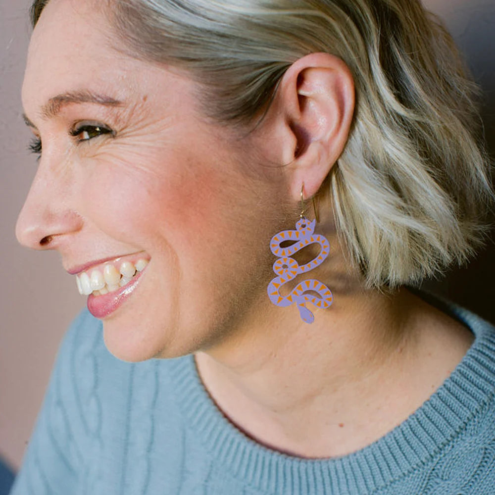 Denz earrings - Snakes