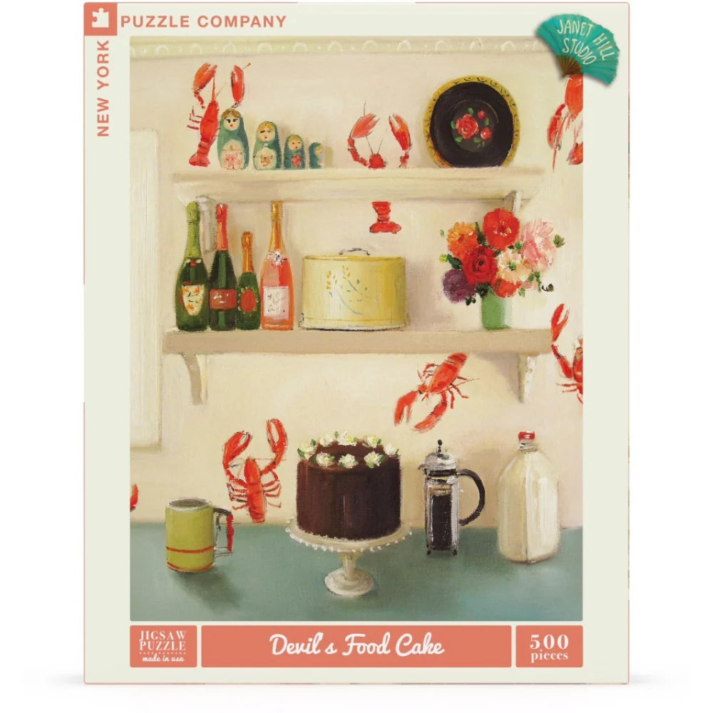 NYPC 500pc Puzzle - Devil’s Food Cake