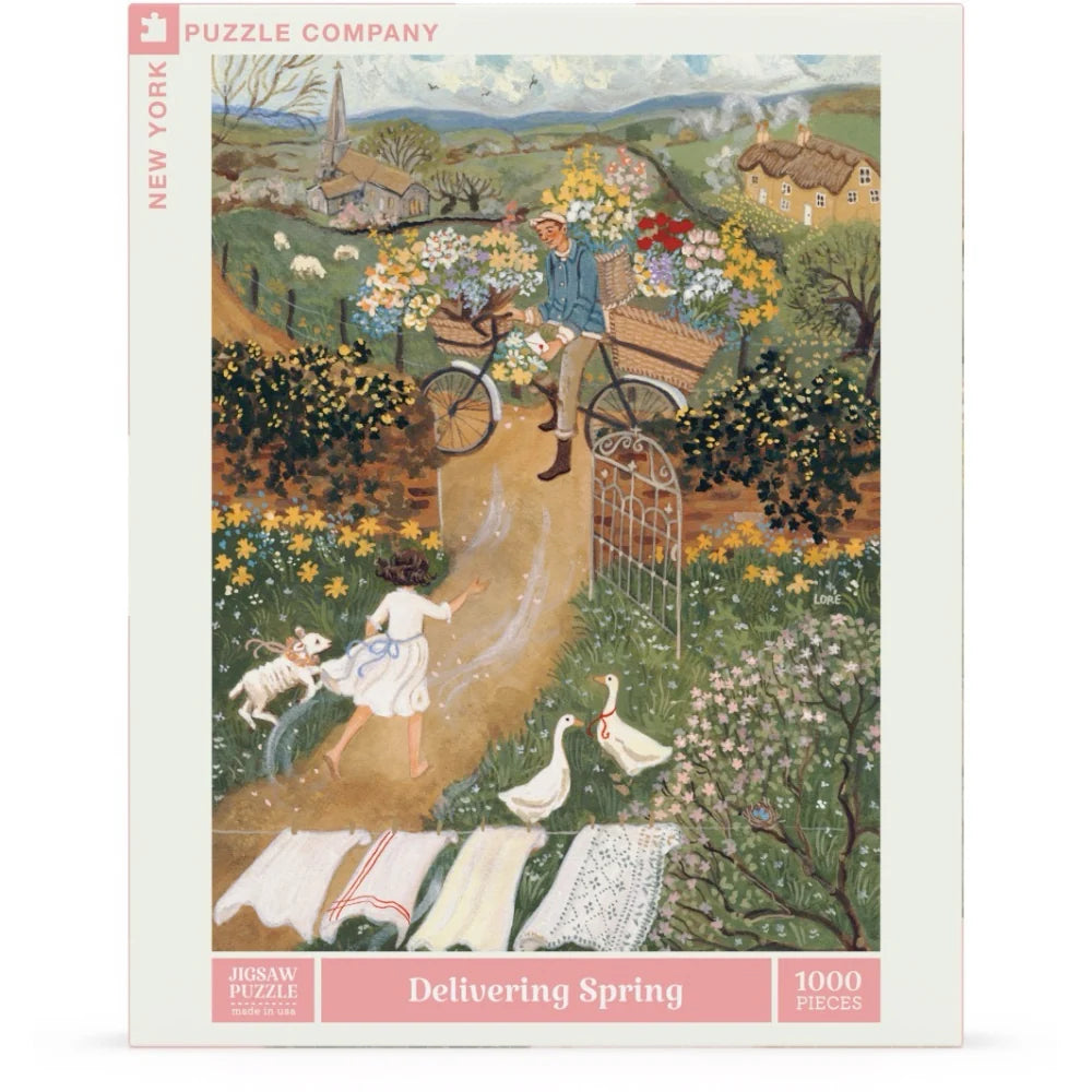 NYPC 1000pc Puzzle - Delivering Spring