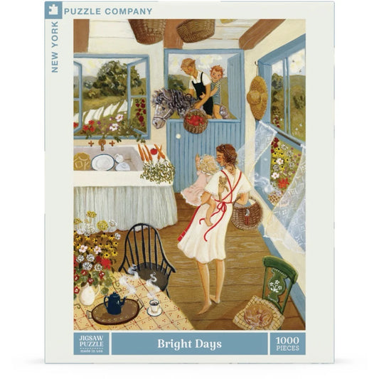 NYPC 1000pc Puzzle - Bright Days