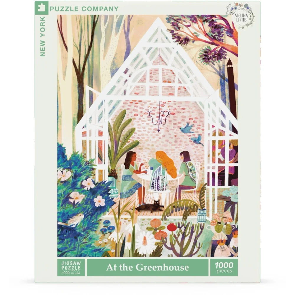 NYPC 1000pc Puzzle - At The Greenhouse
