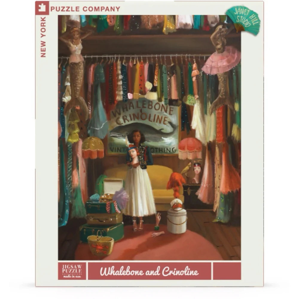 NYPC 1000pc Puzzle - Whalebone and Crinoline