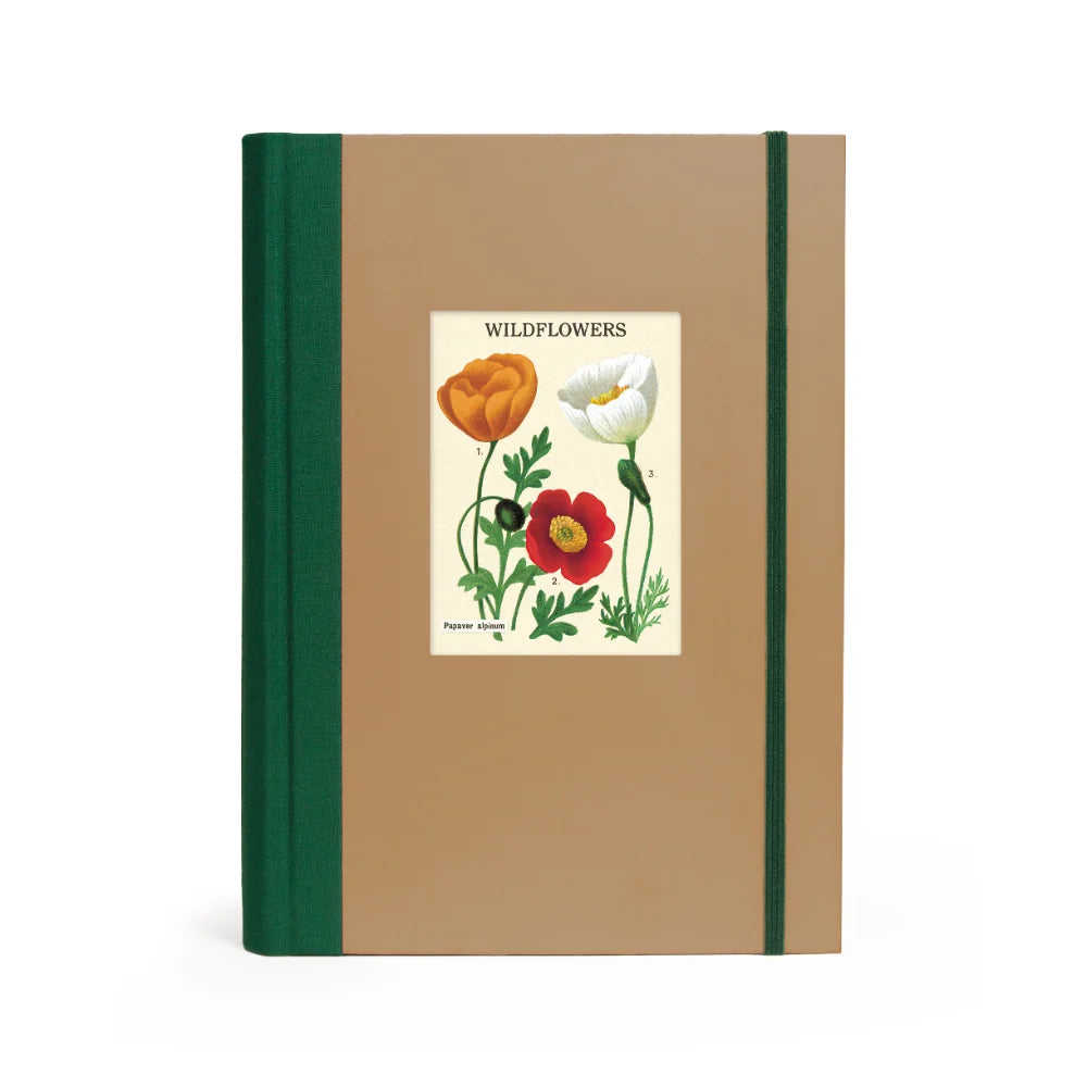 Cavallini Wildflowers Journal