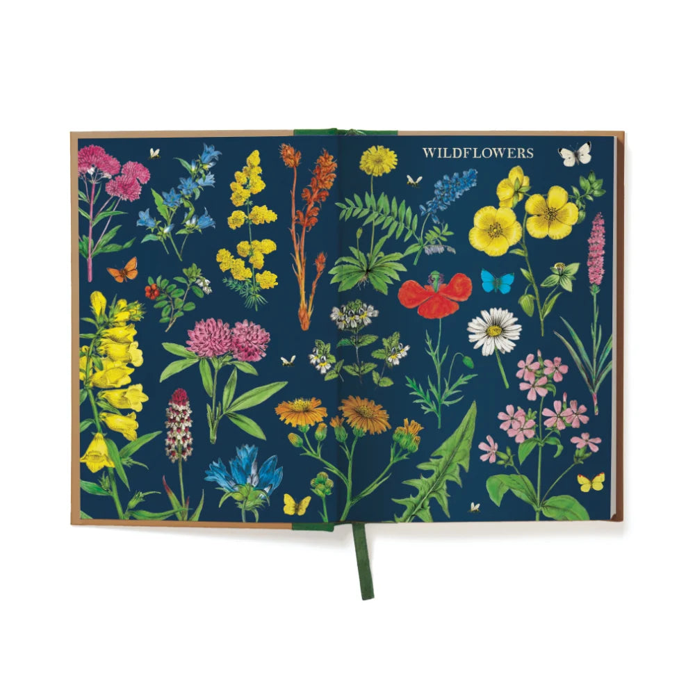 Cavallini Wildflowers Journal