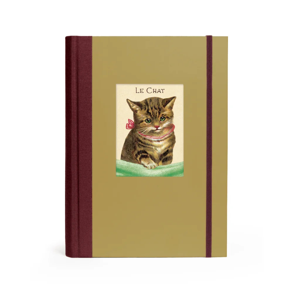 Cavallini Le Chat Journal