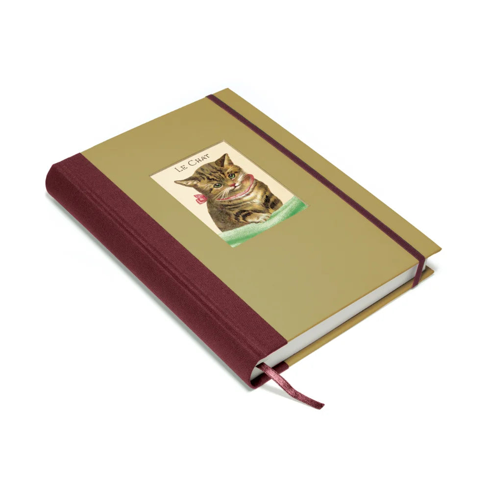 Cavallini Le Chat Journal