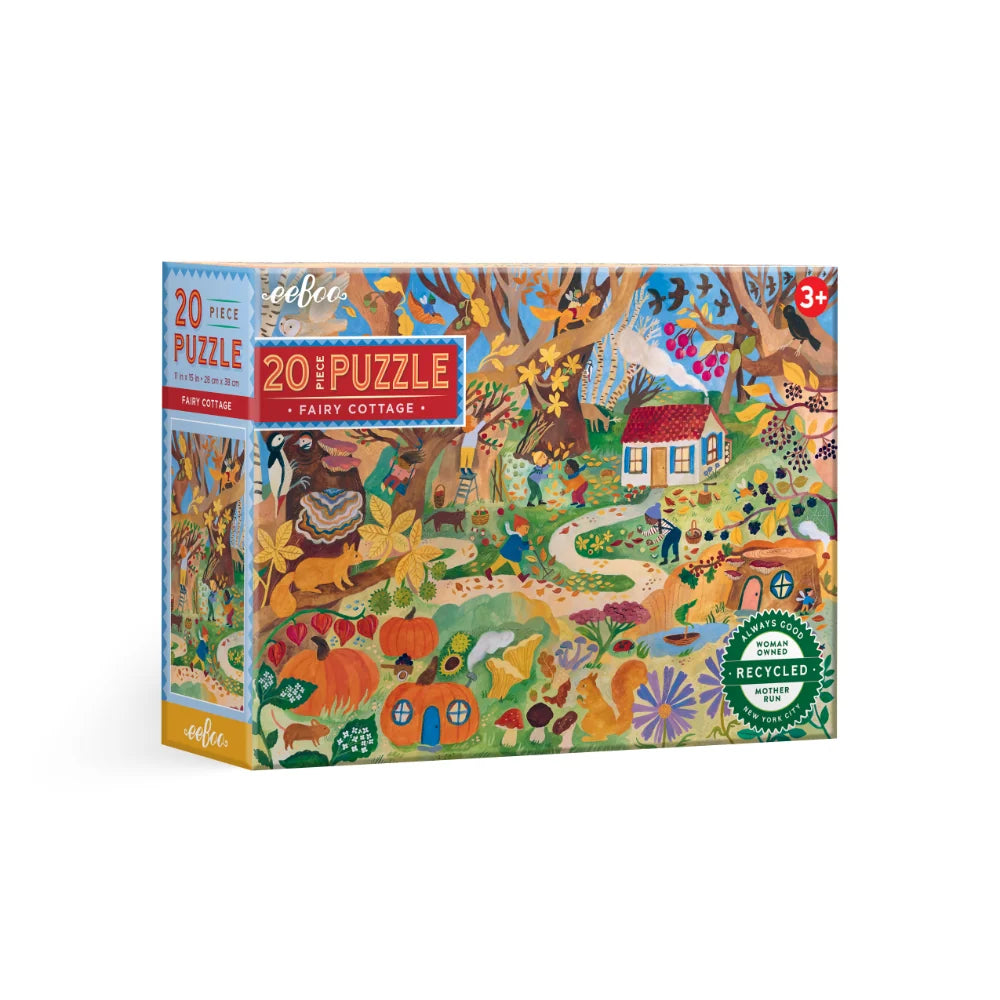 20 piece Fairy Cottage Puzzle