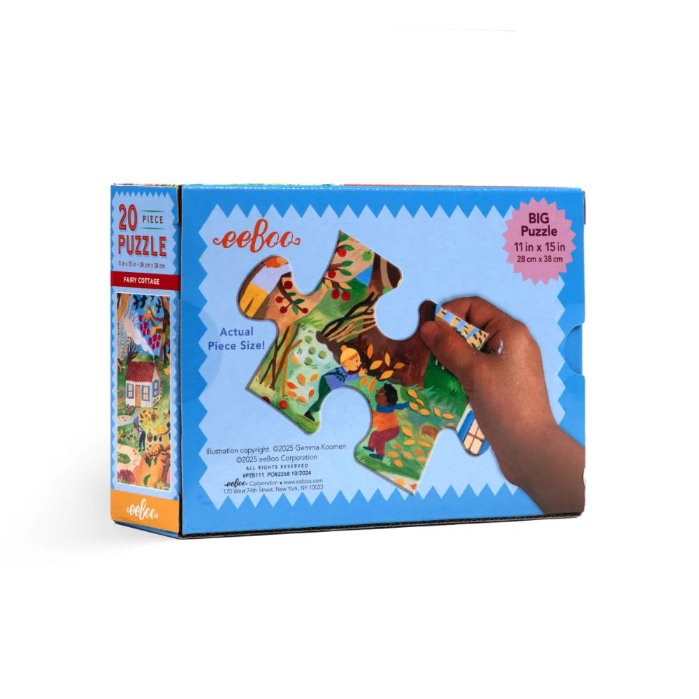 20 piece Fairy Cottage Puzzle