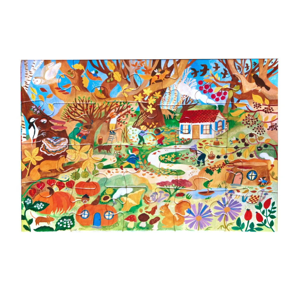 20 piece Fairy Cottage Puzzle