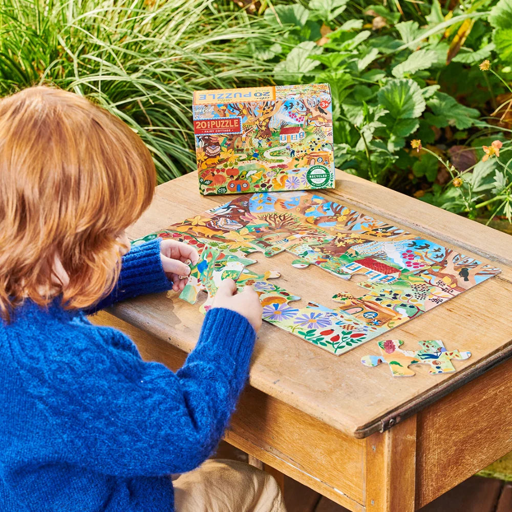20 piece Fairy Cottage Puzzle