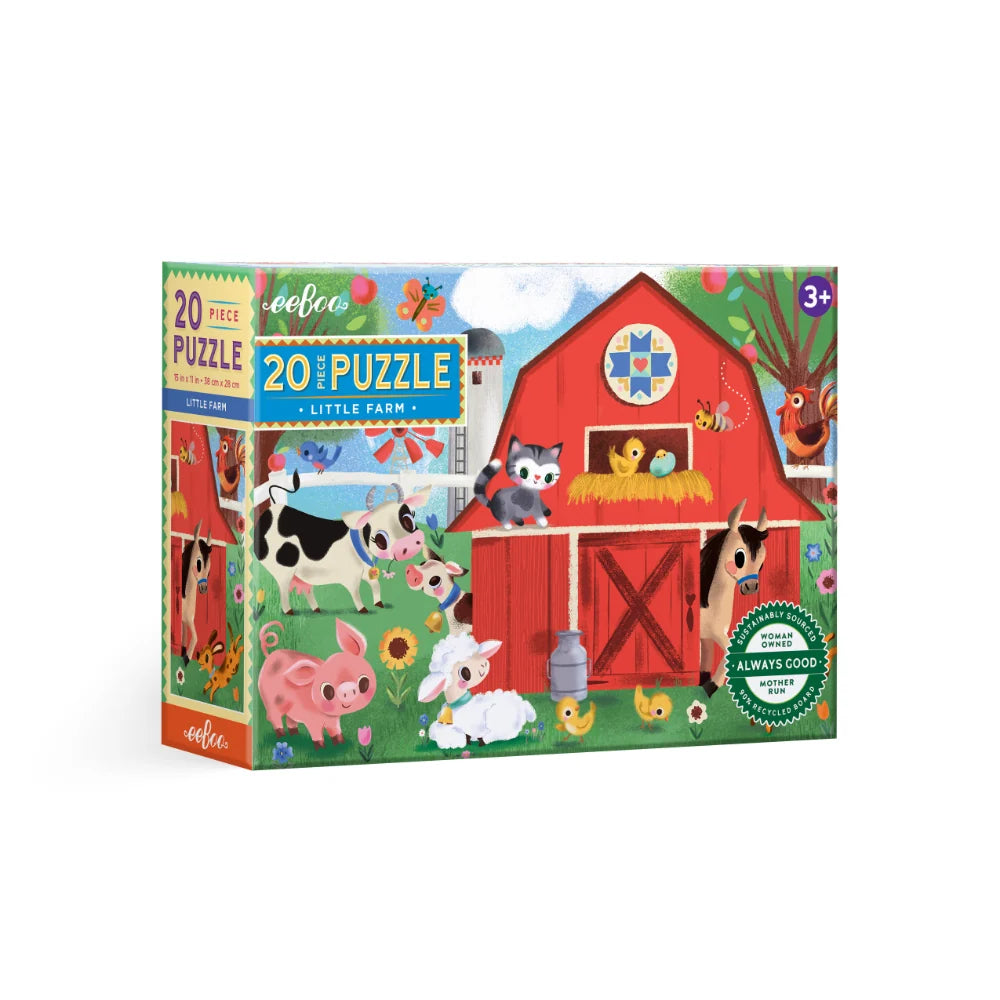 20 piece Little Farm Puzzle