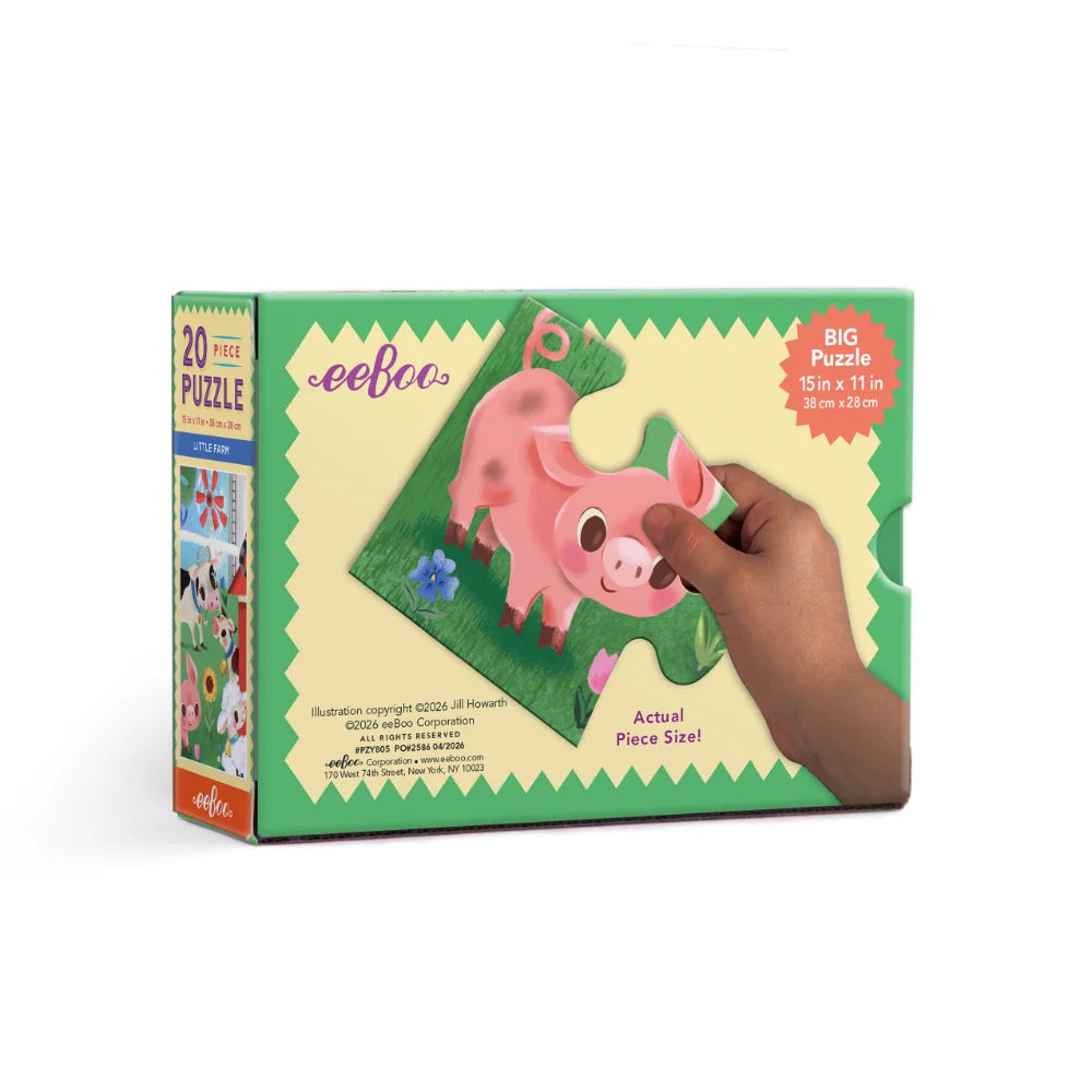 20 piece Little Farm Puzzle