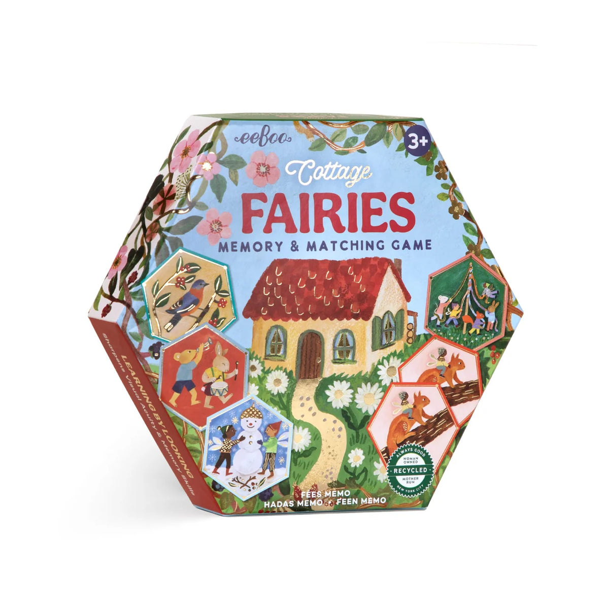Cottage Fairy Memory & Matching Game
