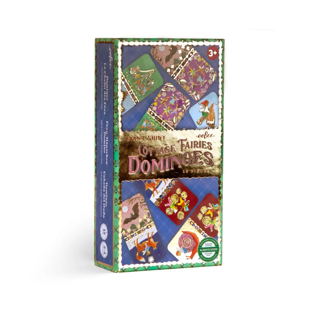 Cottage Fairies Dominoes