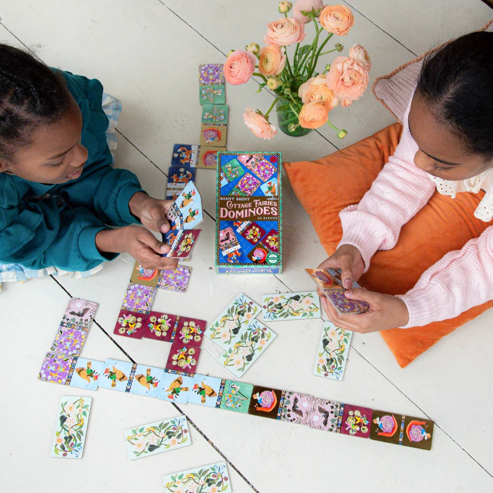 Cottage Fairies Dominoes