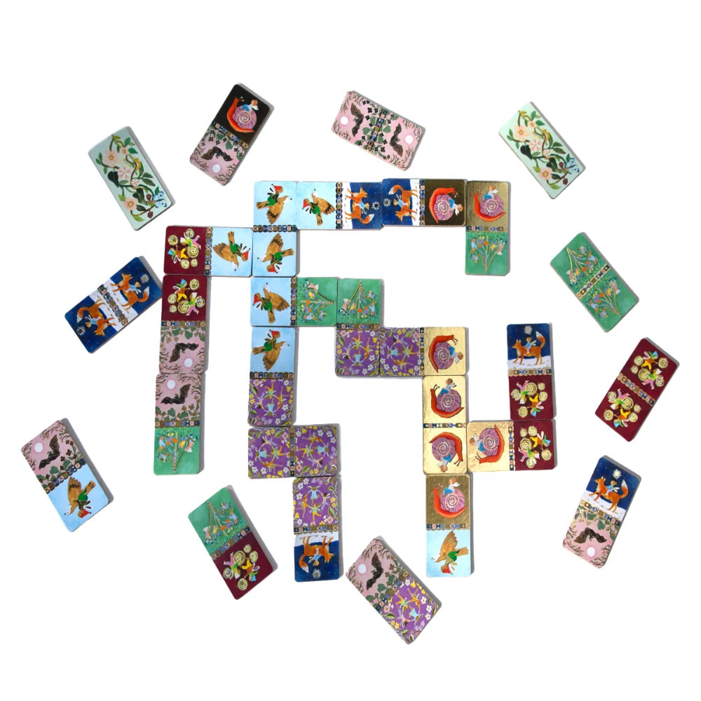 Cottage Fairies Dominoes