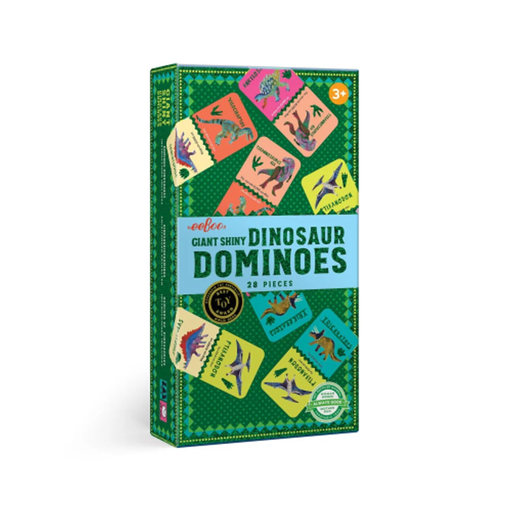 Giant Shiny Dinosaurs Dominoes