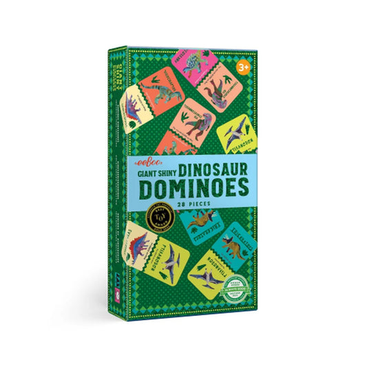 Giant Shiny Dinosaurs Dominoes
