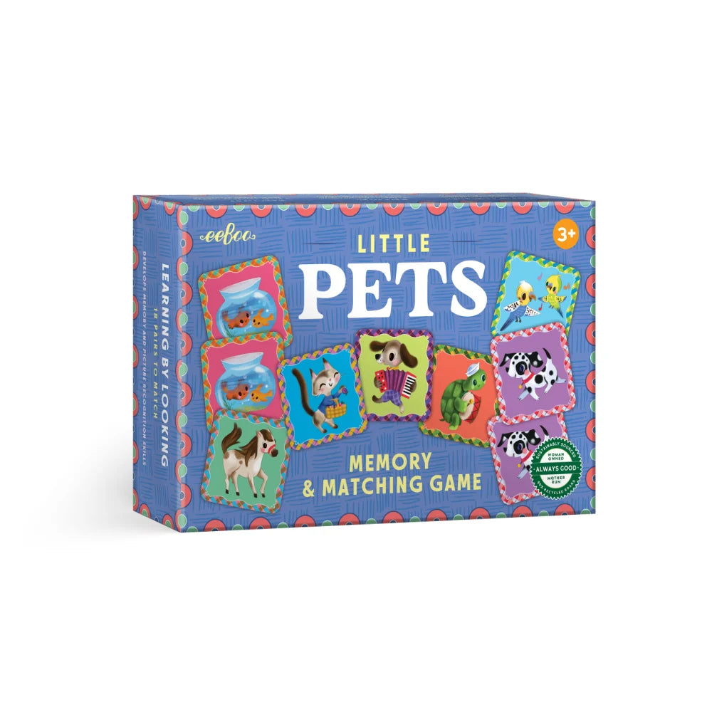 Mini Memory Game - Little Pets