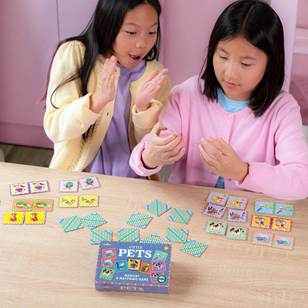 Mini Memory Game - Little Pets