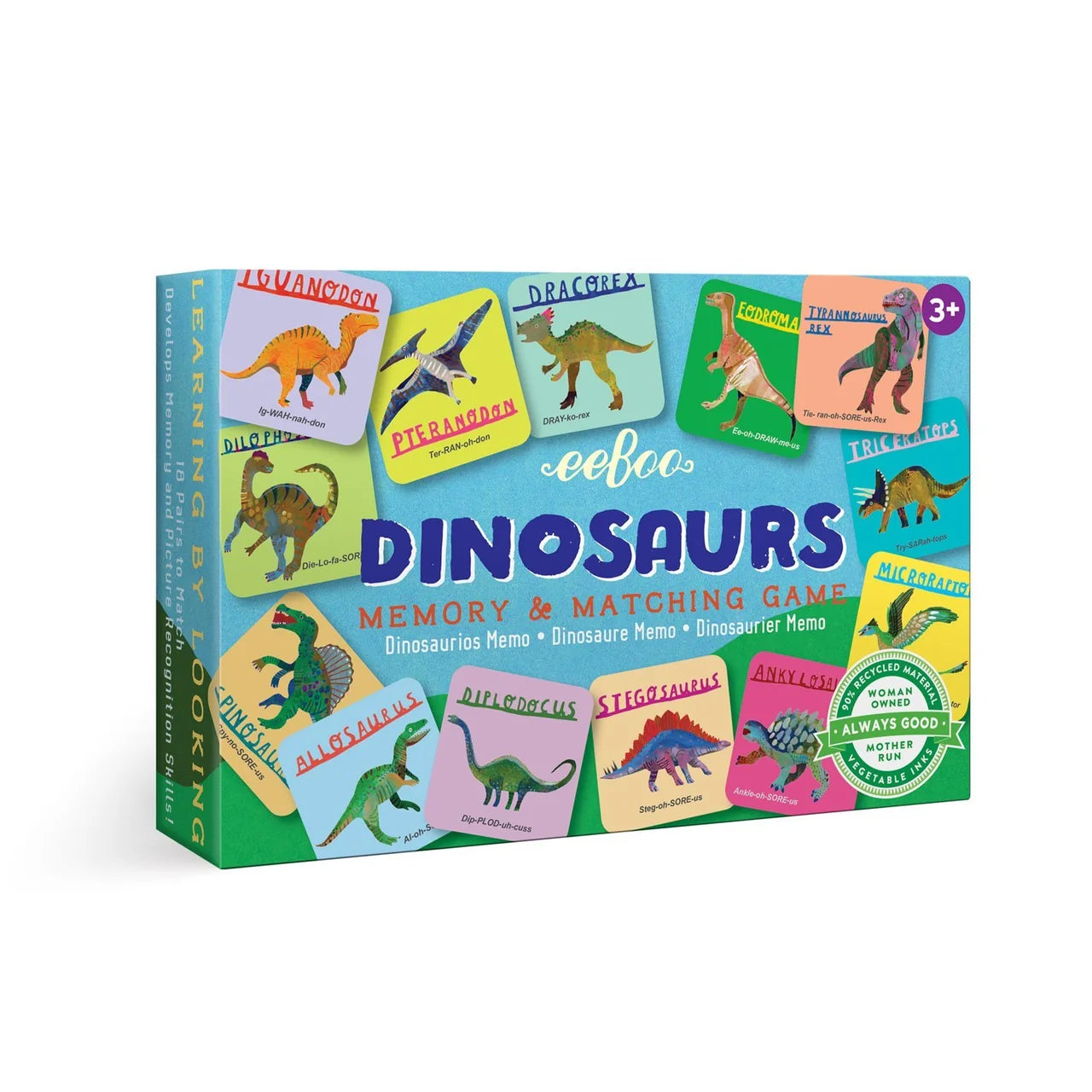 Mini Memory Game - Dinosaurs