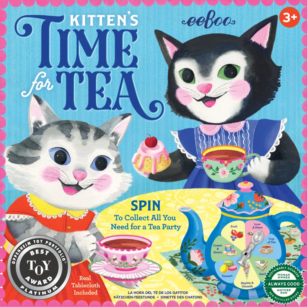 Kitten’s Time for Tea Game