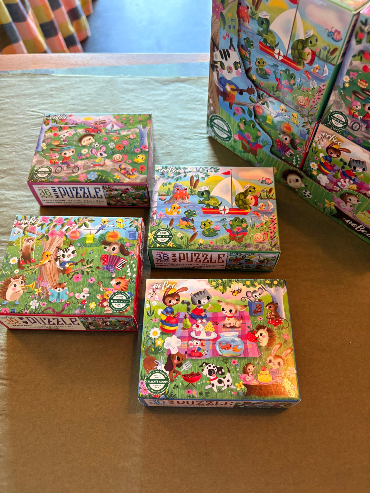 Mini 36 piece Puzzle - various