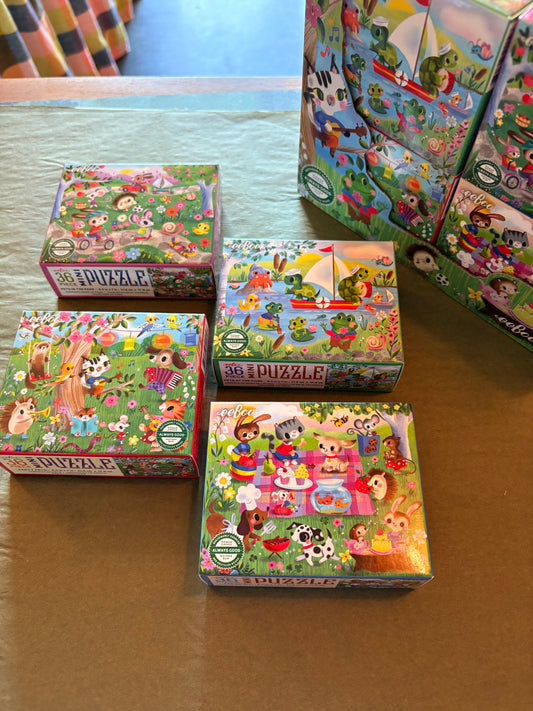 Mini 36 piece Puzzle - various