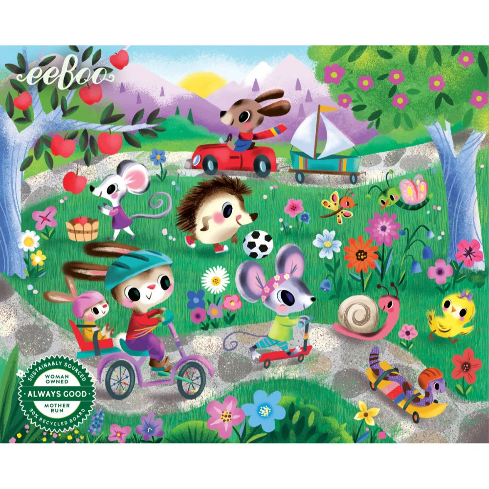 Mini 36 piece Puzzle - various