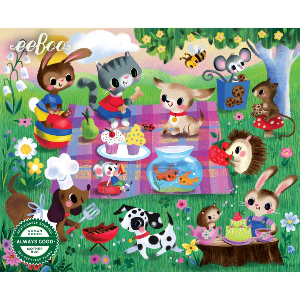 Mini 36 piece Puzzle - various