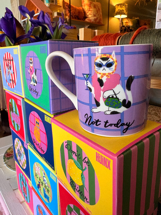 Not Today Mug