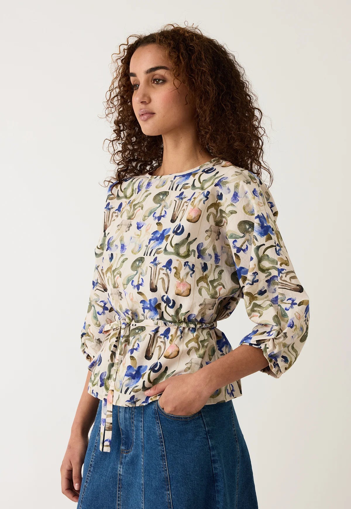 Nancybird Zeyphr Blouse