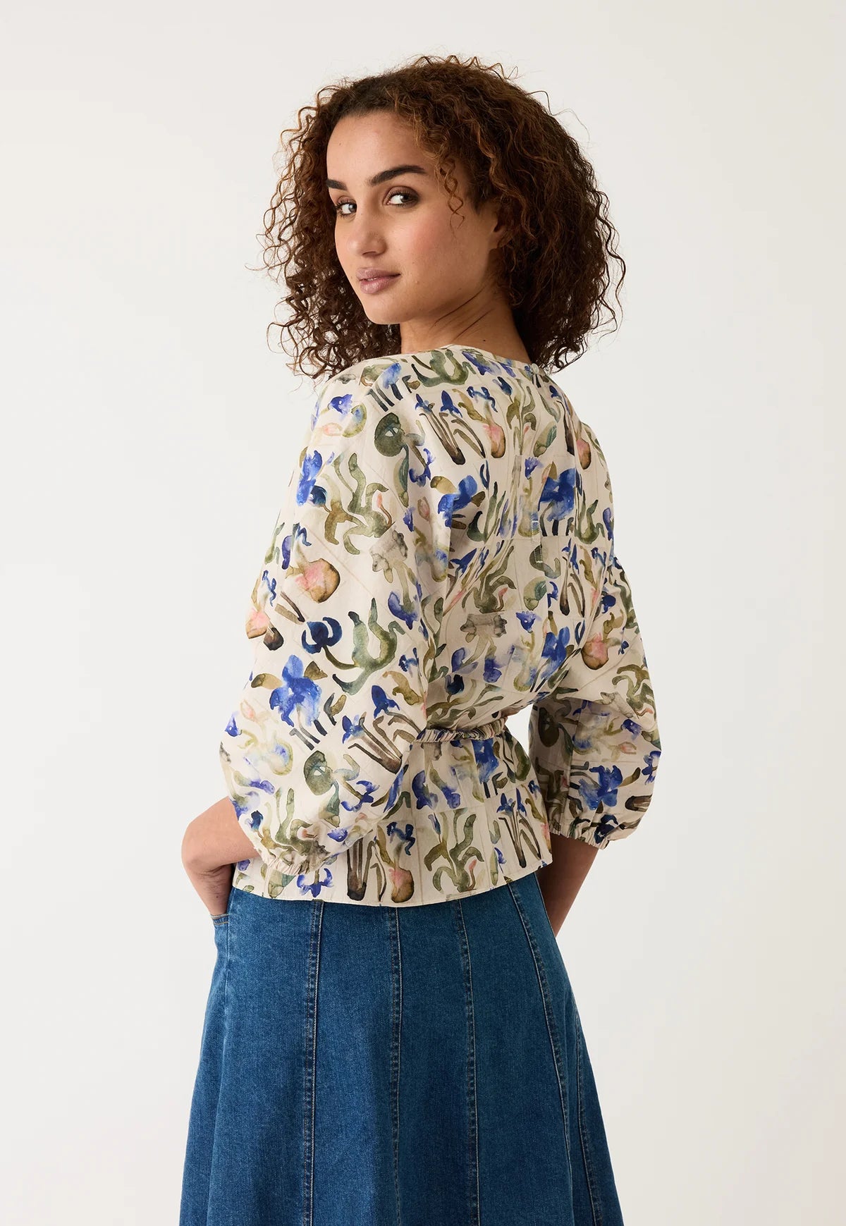Nancybird Zeyphr Blouse