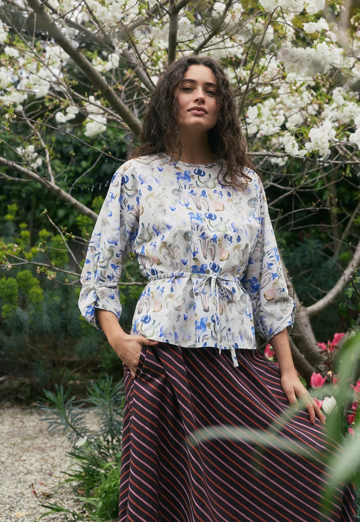 Nancybird Zeyphr Blouse