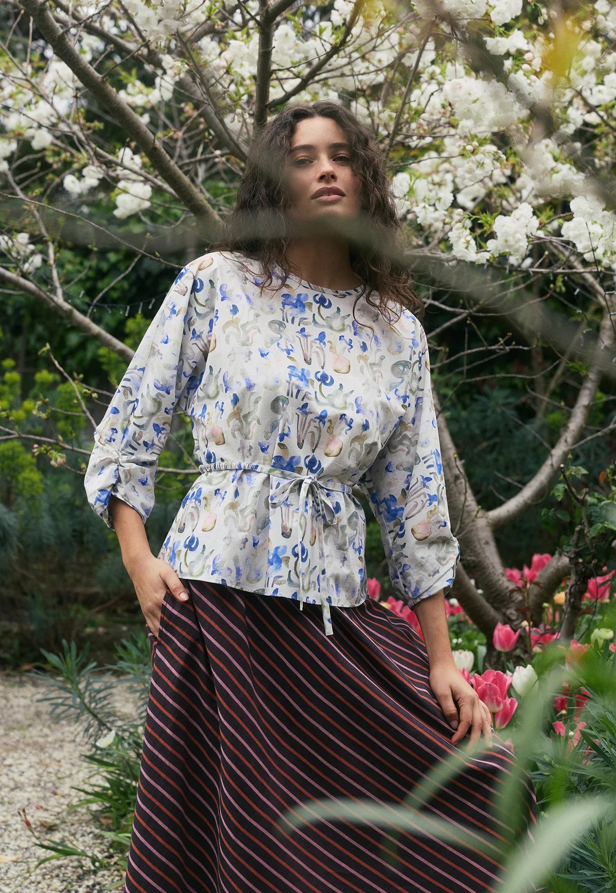 Nancybird Zeyphr Blouse