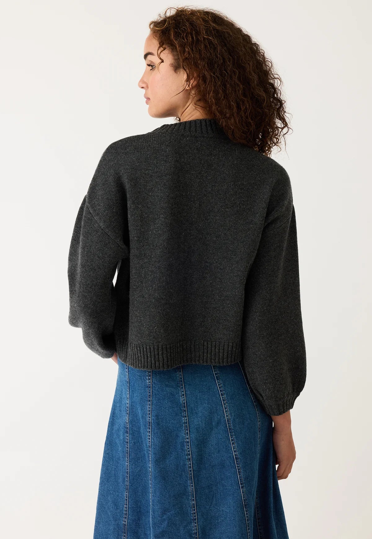 Nancybird Iris Wool Cardigan