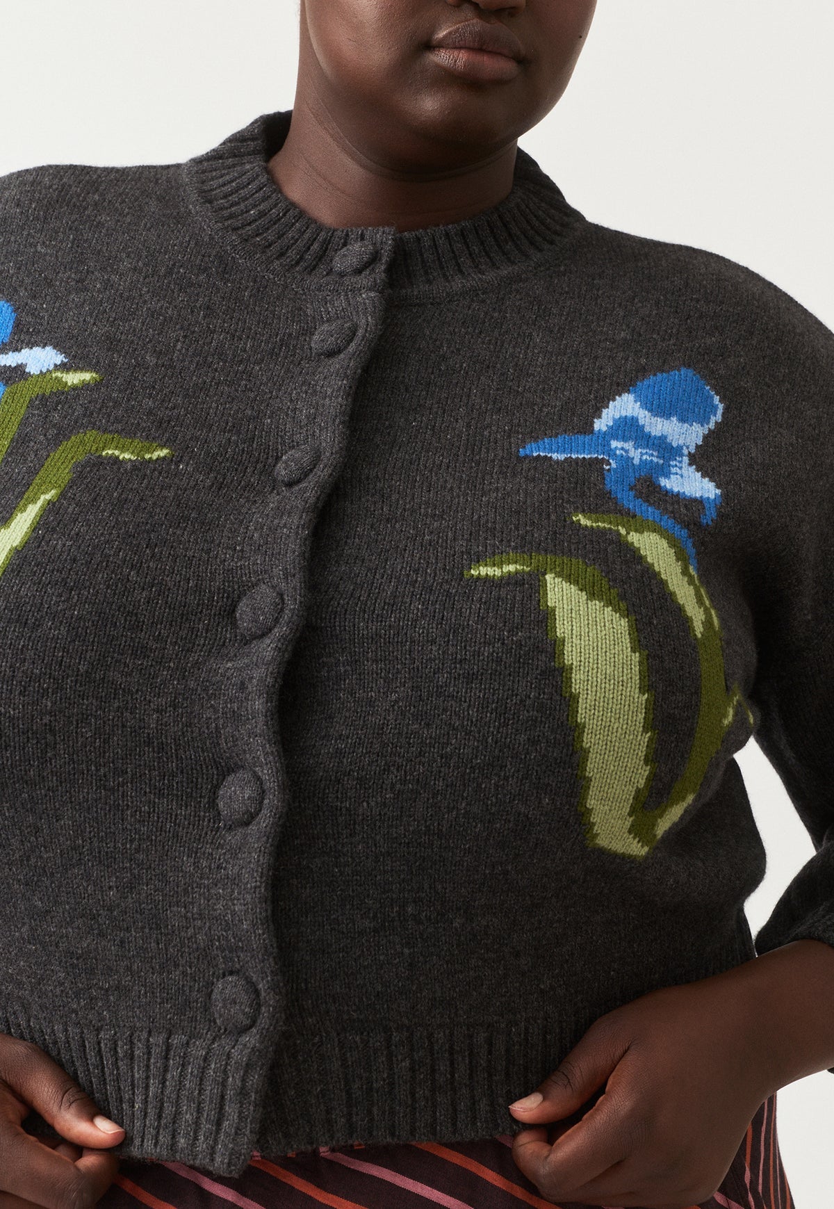 Nancybird Iris Wool Cardigan