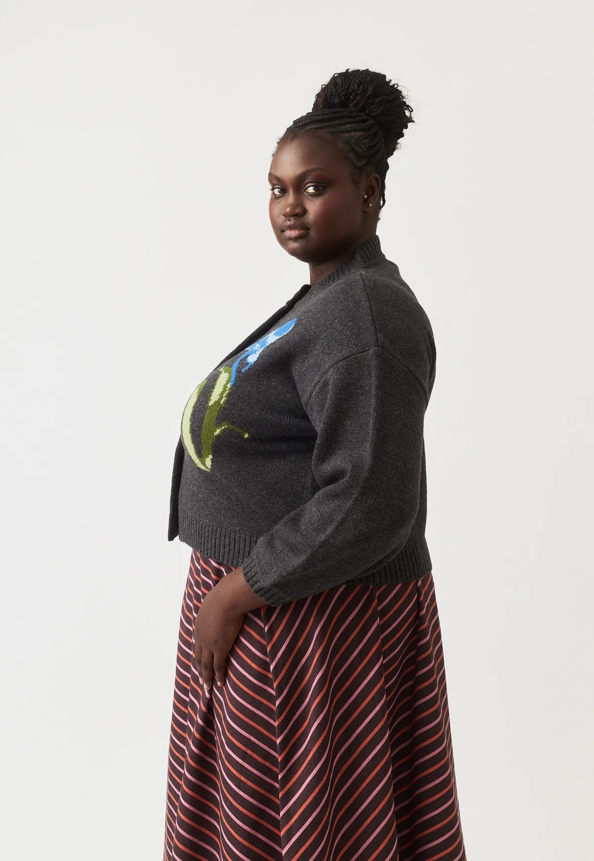 Nancybird Iris Wool Cardigan